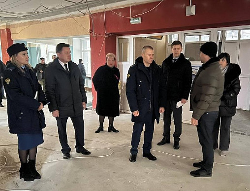 Школу в Шуйском районе могут не успеть отремонтировать в срок 